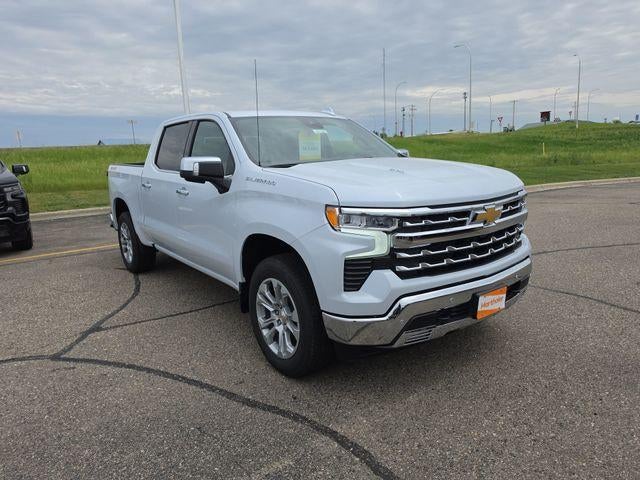 2026 Chevrolet Silverado 1500 Crew Cab Short Box 4-Wheel Drive LTZ