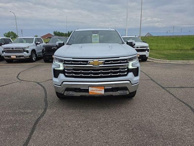 2026 Chevrolet Silverado 1500 Crew Cab Short Box 4-Wheel Drive LTZ
