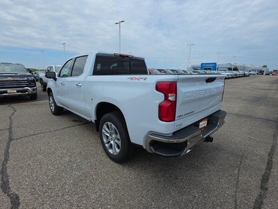 2026 Chevrolet Silverado 1500 Crew Cab Short Box 4-Wheel Drive LTZ