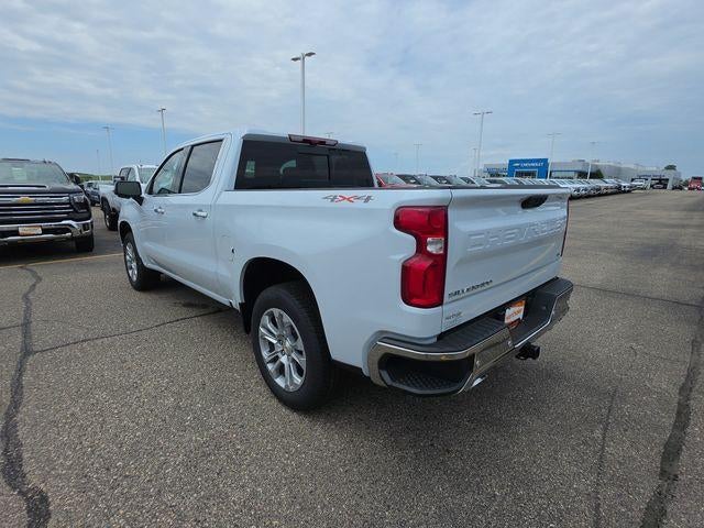 2026 Chevrolet Silverado 1500 Crew Cab Short Box 4-Wheel Drive LTZ