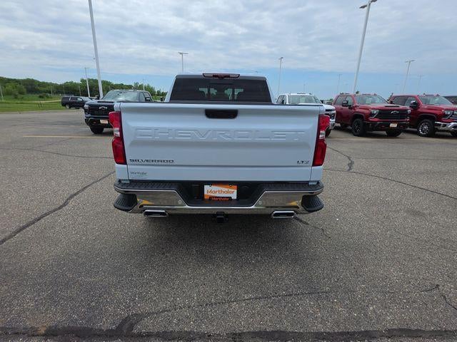 2026 Chevrolet Silverado 1500 Crew Cab Short Box 4-Wheel Drive LTZ