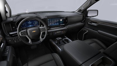 2026 Chevrolet Silverado 1500 Crew Cab Short Box 4-Wheel Drive LTZ