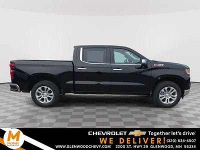 2026 Chevrolet Silverado 1500 Crew Cab Short Box 4-Wheel Drive LTZ