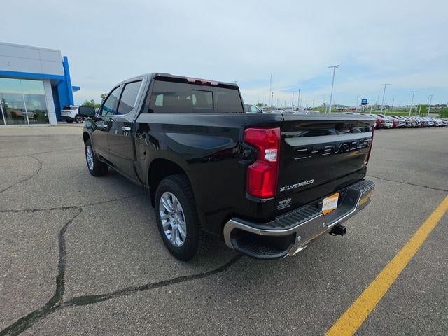 2026 Chevrolet Silverado 1500 Crew Cab Short Box 4-Wheel Drive LTZ