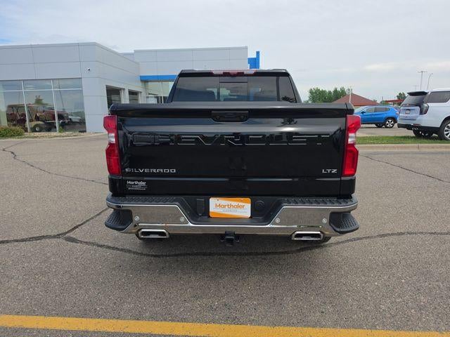 2026 Chevrolet Silverado 1500 Crew Cab Short Box 4-Wheel Drive LTZ