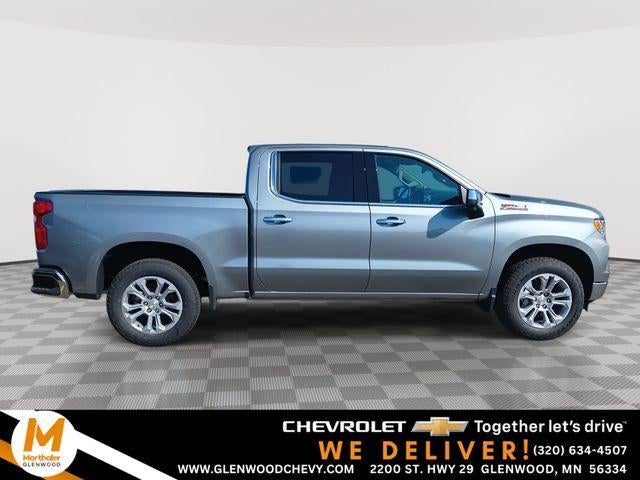 2026 Chevrolet Silverado 1500 Crew Cab Short Box 4-Wheel Drive LTZ