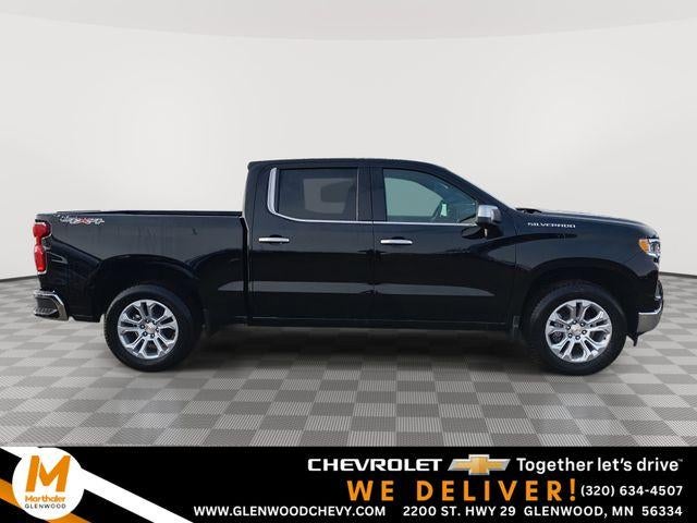 2026 Chevrolet Silverado 1500 Crew Cab Short Box 4-Wheel Drive LTZ