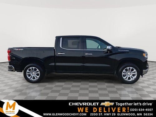 2026 Chevrolet Silverado 1500 Crew Cab Short Box 4-Wheel Drive LTZ