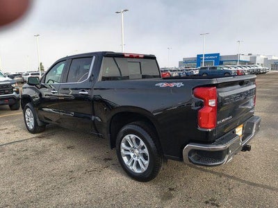 2026 Chevrolet Silverado 1500 Crew Cab Short Box 4-Wheel Drive LTZ