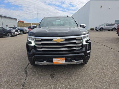2026 Chevrolet Silverado 1500 Crew Cab Short Box 4-Wheel Drive High Country