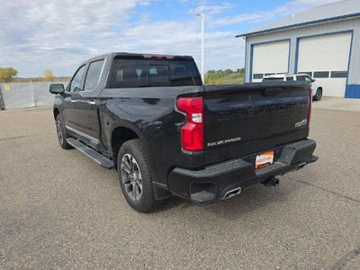 2026 Chevrolet Silverado 1500 Crew Cab Short Box 4-Wheel Drive High Country