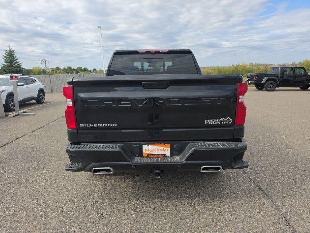 2026 Chevrolet Silverado 1500 Crew Cab Short Box 4-Wheel Drive High Country