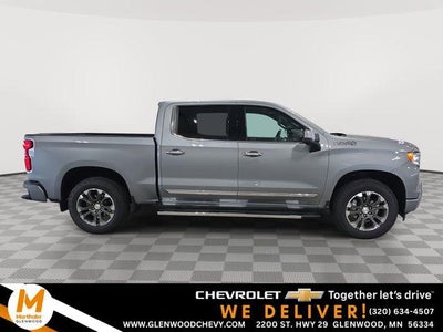 2025 Chevrolet Silverado 1500 Crew Cab Short Box 4-Wheel Drive High Country