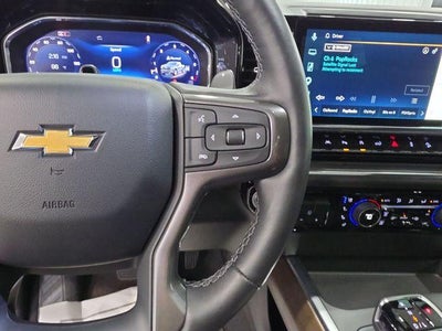 2025 Chevrolet Silverado 1500 Crew Cab Short Box 4-Wheel Drive High Country