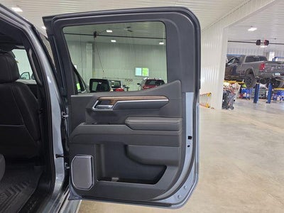 2025 Chevrolet Silverado 1500 Crew Cab Short Box 4-Wheel Drive High Country