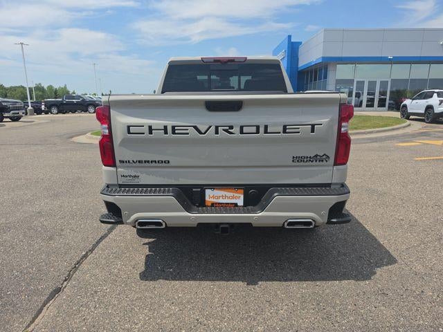 2026 Chevrolet Silverado 1500 Crew Cab Short Box 4-Wheel Drive High Country