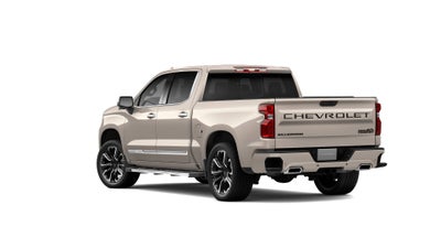 2026 Chevrolet Silverado 1500 Crew Cab Short Box 4-Wheel Drive High Country