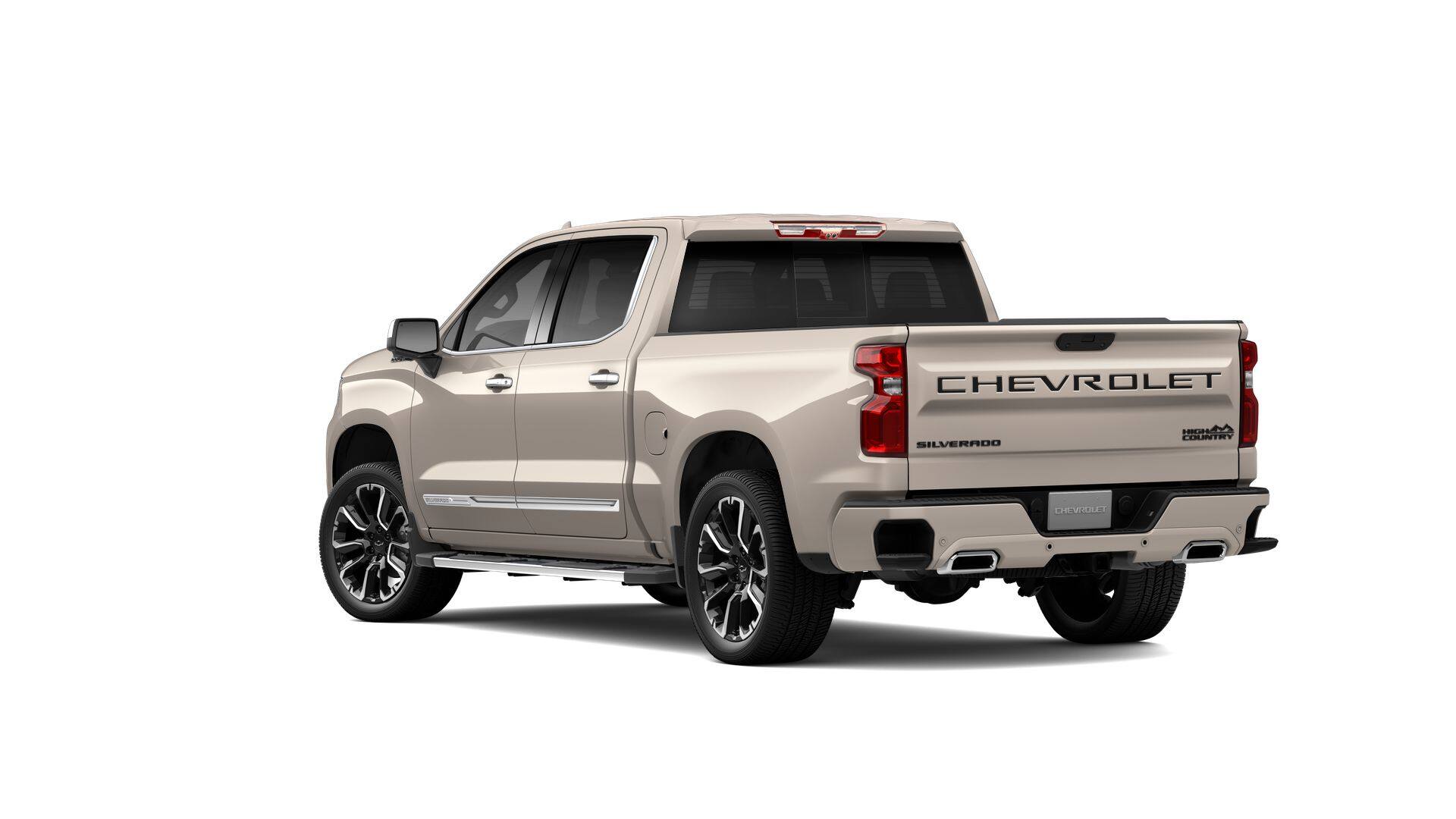 2026 Chevrolet Silverado 1500 Crew Cab Short Box 4-Wheel Drive High Country