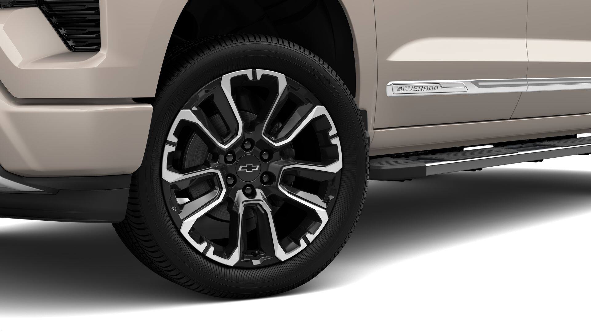 2026 Chevrolet Silverado 1500 Crew Cab Short Box 4-Wheel Drive High Country