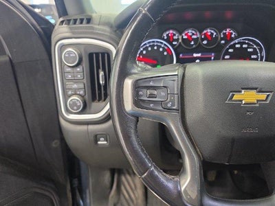 2021 Chevrolet Silverado 1500 Crew Cab Standard Box 4-Wheel Drive LT