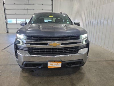 2021 Chevrolet Silverado 1500 Crew Cab Standard Box 4-Wheel Drive LT