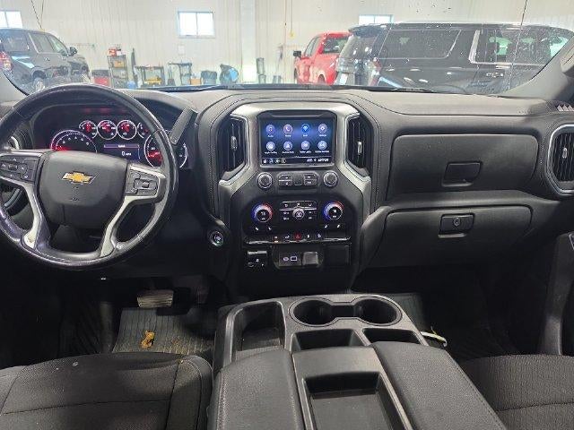 2021 Chevrolet Silverado 1500 Crew Cab Standard Box 4-Wheel Drive LT