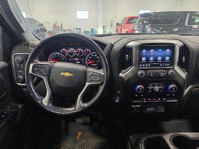 2021 Chevrolet Silverado 1500 Crew Cab Standard Box 4-Wheel Drive LT