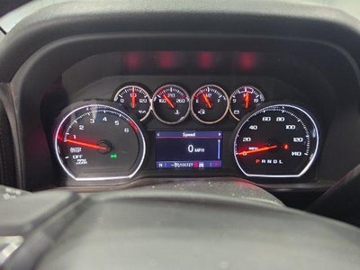 2021 Chevrolet Silverado 1500 Crew Cab Standard Box 4-Wheel Drive LT