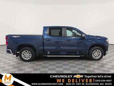 2019 Chevrolet Silverado 1500 Crew Cab Short Box 4-Wheel Drive LT