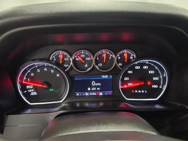 2019 Chevrolet Silverado 1500 Crew Cab Short Box 4-Wheel Drive LT