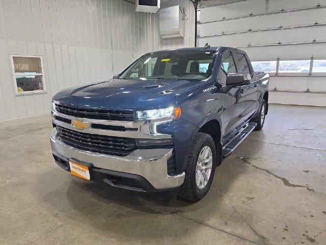 2019 Chevrolet Silverado 1500 Crew Cab Short Box 4-Wheel Drive LT