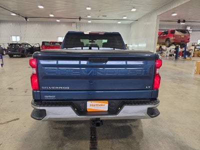 2019 Chevrolet Silverado 1500 Crew Cab Short Box 4-Wheel Drive LT