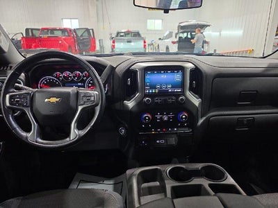 2019 Chevrolet Silverado 1500 Crew Cab Short Box 4-Wheel Drive LT