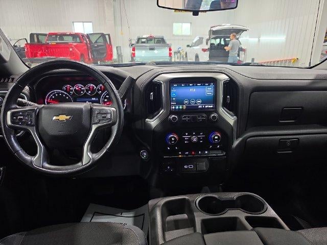 2019 Chevrolet Silverado 1500 Crew Cab Short Box 4-Wheel Drive LT