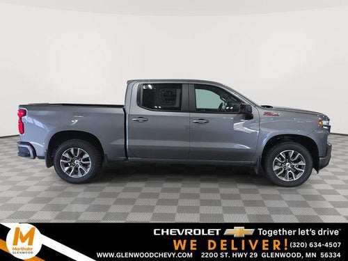 2021 Chevrolet Silverado 1500 Crew Cab Short Box 4-Wheel Drive RST