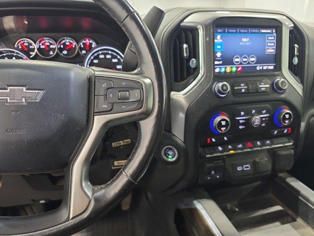 2021 Chevrolet Silverado 1500 Crew Cab Short Box 4-Wheel Drive RST