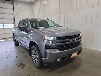 2021 Chevrolet Silverado 1500 Crew Cab Short Box 4-Wheel Drive RST