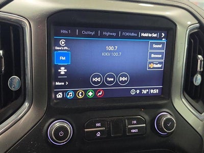 2021 Chevrolet Silverado 1500 Crew Cab Short Box 4-Wheel Drive RST
