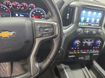 2021 Chevrolet Silverado 1500 Crew Cab Short Box 4-Wheel Drive LTZ