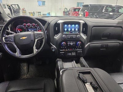 2021 Chevrolet Silverado 1500 Crew Cab Short Box 4-Wheel Drive LTZ