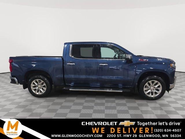 2022 Chevrolet Silverado 1500 LTD Crew Cab Short Box 4-Wheel Drive LTZ