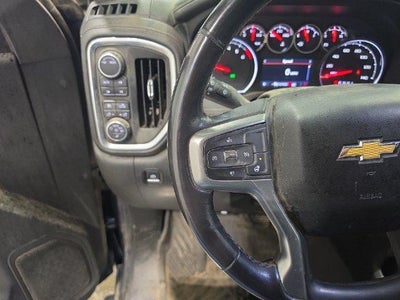 2022 Chevrolet Silverado 1500 LTD Crew Cab Short Box 4-Wheel Drive LTZ