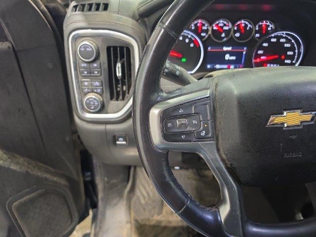 2022 Chevrolet Silverado 1500 LTD Crew Cab Short Box 4-Wheel Drive LTZ