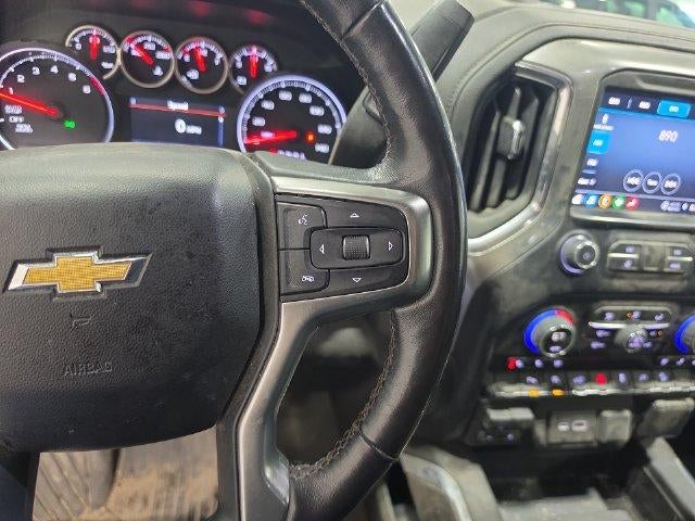 2022 Chevrolet Silverado 1500 LTD Crew Cab Short Box 4-Wheel Drive LTZ