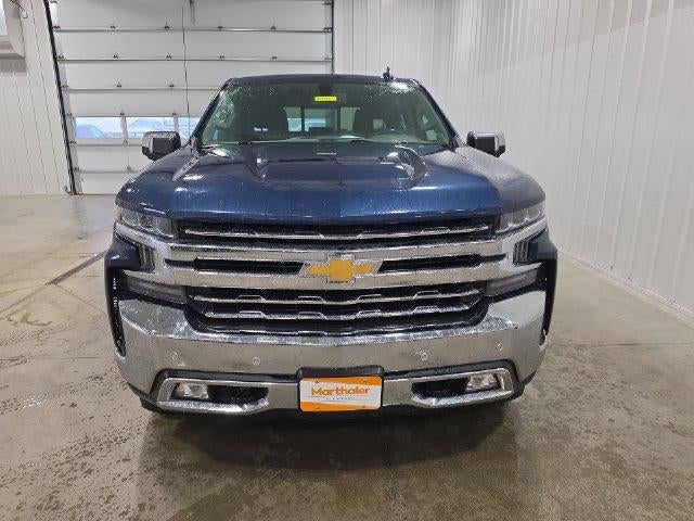 2022 Chevrolet Silverado 1500 LTD Crew Cab Short Box 4-Wheel Drive LTZ