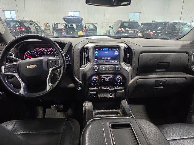2022 Chevrolet Silverado 1500 LTD Crew Cab Short Box 4-Wheel Drive LTZ