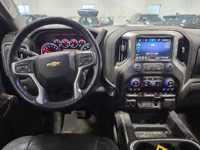 2022 Chevrolet Silverado 1500 LTD Crew Cab Short Box 4-Wheel Drive LTZ