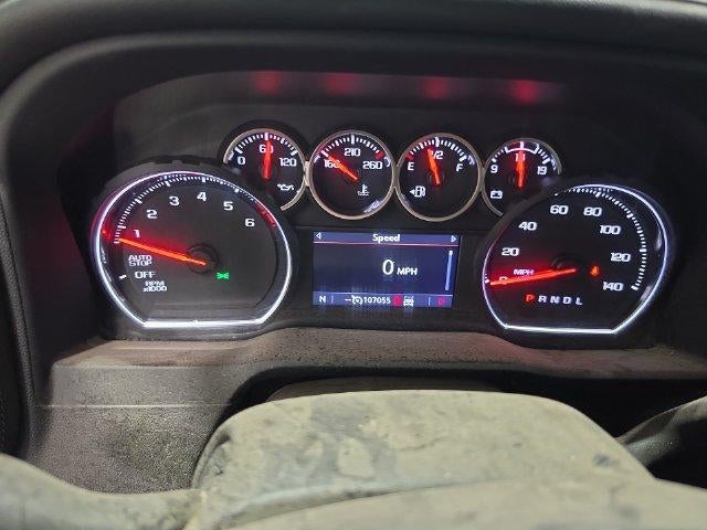 2022 Chevrolet Silverado 1500 LTD Crew Cab Short Box 4-Wheel Drive LTZ