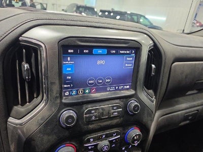 2022 Chevrolet Silverado 1500 LTD Crew Cab Short Box 4-Wheel Drive LTZ
