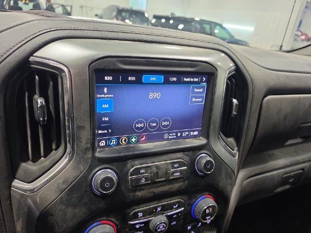 2022 Chevrolet Silverado 1500 LTD Crew Cab Short Box 4-Wheel Drive LTZ